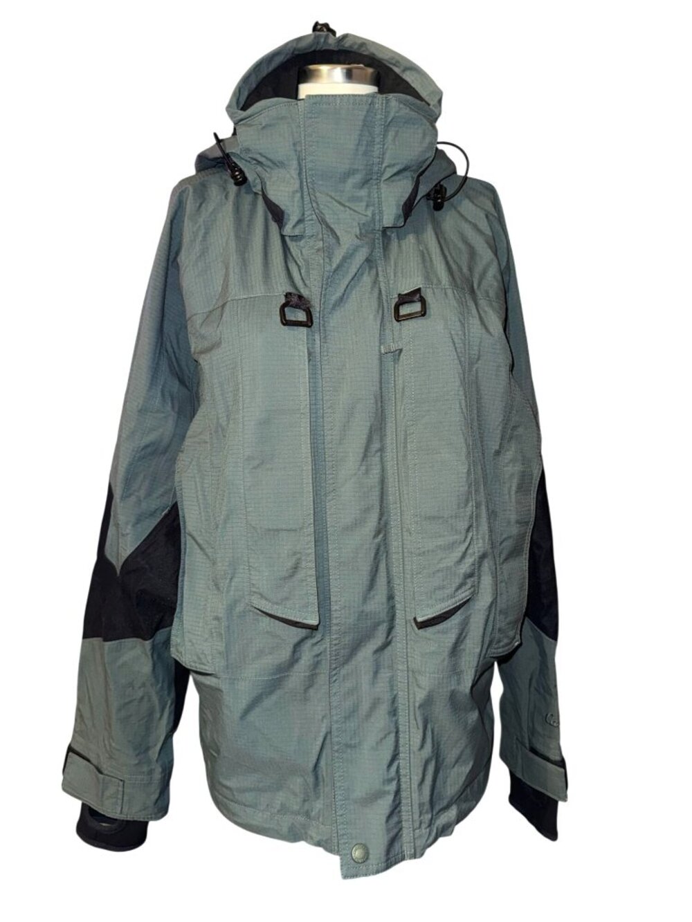 Cabela's Men's Guidewear Gore-Tex Waterproof Hooded Outdoor Fishing Jacket